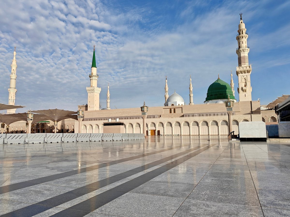 Al Masjid Nabawi in Madinah Al-Munawwarah